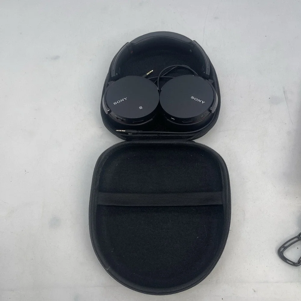 SONY MDR-XB950BT Bass Boost Bluetooth Wireless Headphones Over-Ear Tested Works